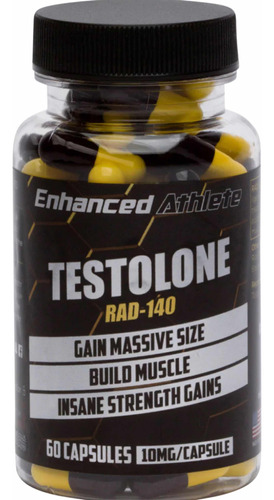 Testolone Sarms Enhanced Athlete - L a $3332