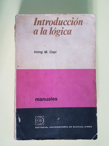 Introducción A La Lógica - Irving M. Copi 