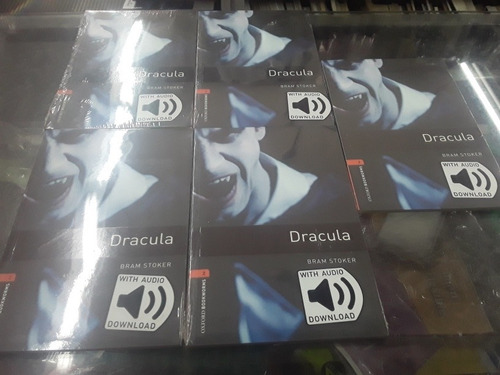 Dracula - Oxford Bookworms Level 2 Lote X 4 Libros 