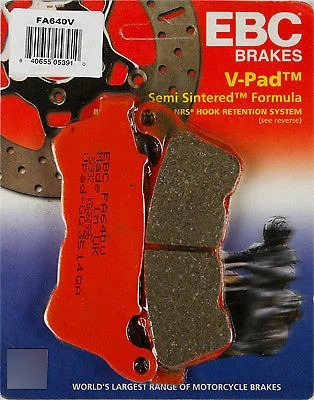 Pastilla Freno Ebc Fa640v Harley Xl 1200 Cx Roadster 16-18 F