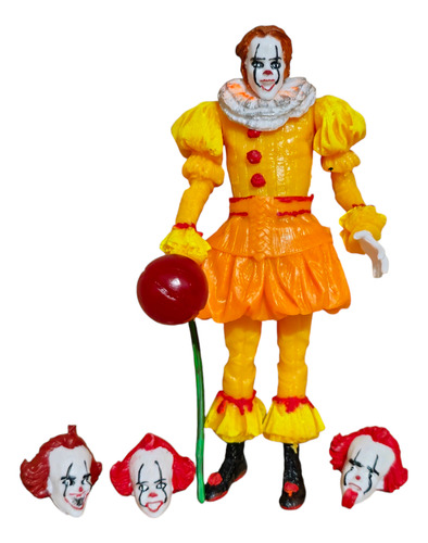 Figura Terror Payaso Pennywise It Eso Mod4