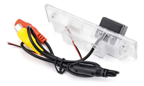 Cámara De Visión Trasera De Coche De 8 Led, Cámara De Estaci