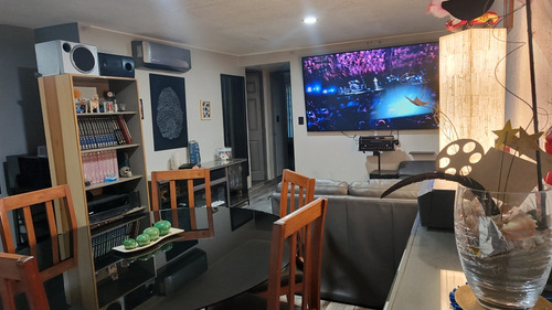 Rento Depto Con O Sin Muebles 2 Recámaras 1 Baño Salacomedor