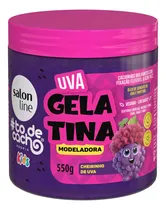 Comprar Gelatina Moldeadora Salon Line Kids #todecacho Uva 550g