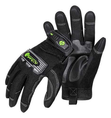 Jksafety Guantes De Trabajo Utilitarios De Alto Rendimiento,