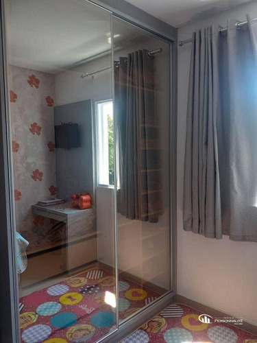 Imagem 8 de 16 de Cobertura Com 2 Dormitórios À Venda, 98 M² Por R$ 460.000,00 - Paraíso - Santo André/sp - Co0063