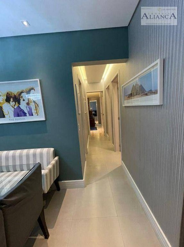 Imagem 28 de 30 de Apartamento Com 3 Dormitórios À Venda, 73 M² Por R$ 667.000 - Jardim Do Mar - São Bernardo Do Campo/sp - Ap2322