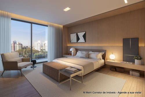 Imagem 28 de 30 de Apartamento Com 4 Dormitórios À Venda Com 846.12m² Por R$ 7.862.000,00 No Bairro Batel - Curitiba / Pr - M2bi-vggs