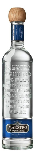 Maestro Tequilero Blanco 700 Ml