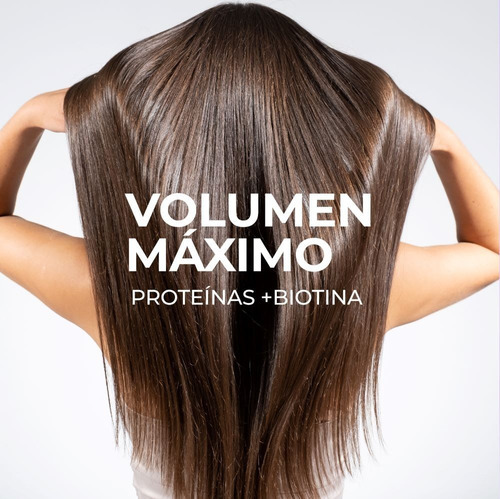 Biometik Acondicionador Volumen Con Proteínas Y Biotina