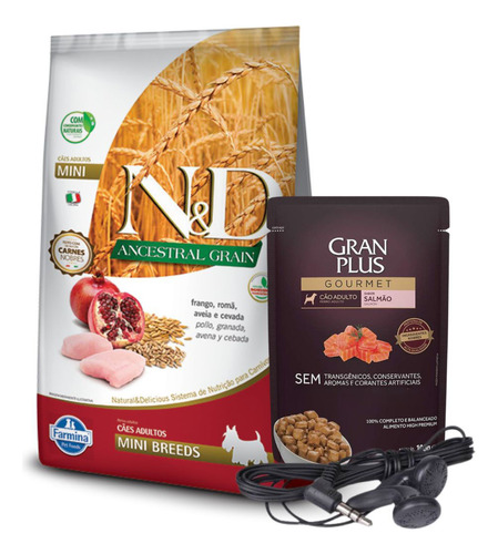 Farmina Nyd Ancestral Grain Perro Senior Raza Mini 2,5 Kg