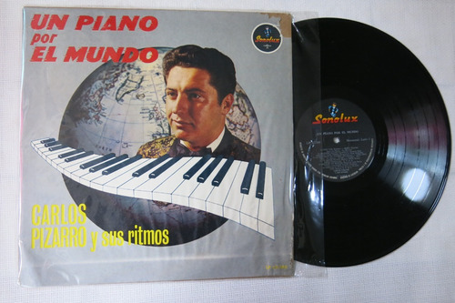 Vinyl Vinilo Lp Acetato Carlos Pizarro Un Piano Por El Mundo