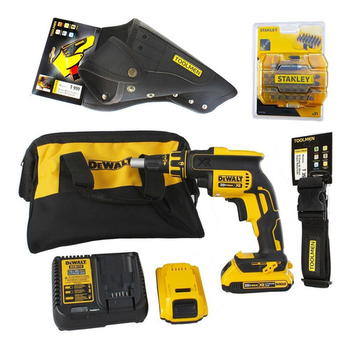 Atornilladora De Litio 20v Dewalt Alta Velocidad Para Yeso Dcf620d2