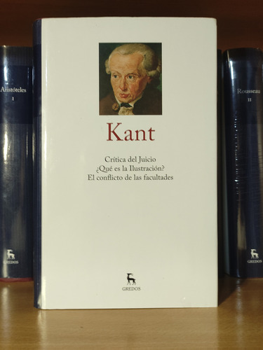 Kant Iii - Colección Grandes Pensadores De Gredos 