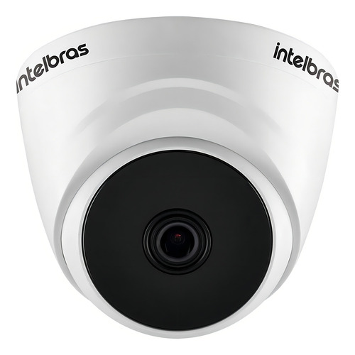 Kit 12 Câmeras Intelbras Dome Hdcvi Lite Dvr 16 Canais VHL 1120 D MHDX 1316 Cor Branco HD 720p