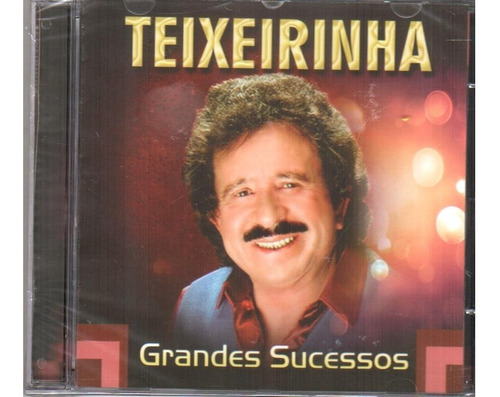  Cd Teixeirinha - Grandes Sucessos  23 Músicas