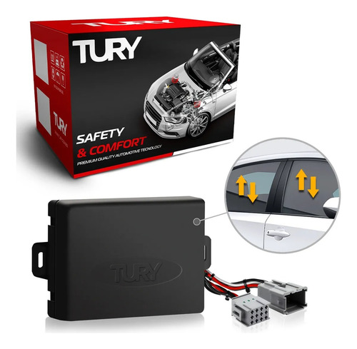 Modulo Automação Vidro Eletrico Tury Pro4.106longy Kia Niro
