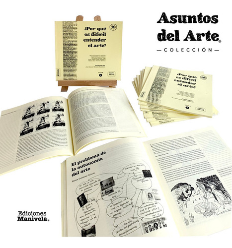Imagen 4 de 9 de Ediciones Manivela, Colección Asuntos Del Arte (8 Tomos)