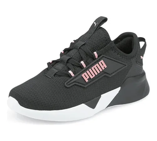 Tenis Puma Kids Niña Negro 689-36