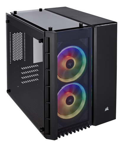 Case Corsair Crystal Series 280x Rgb - Caja De Pc, Atx, Tres