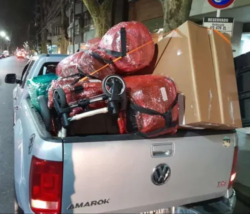 Servicio De Flete. Camioneta Doble Cabina