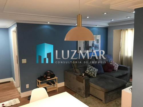 Imagem 3 de 15 de Apartamento Com Três Dormitórios No Jardim Das Flores Guarapiranga - 318ll