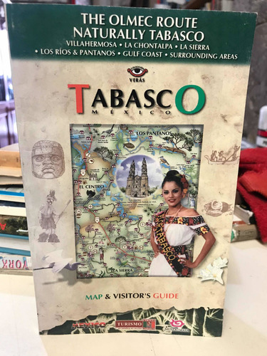 Tabasco Mexico Map & Visitor´s Guide - Sa