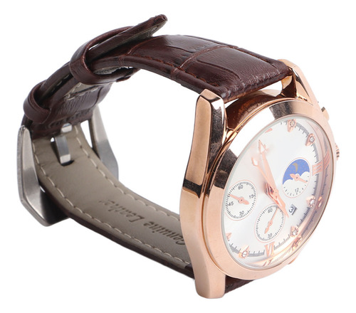 Reloj De Pulsera Luminoso Reloj Impermeable Para Hombres
