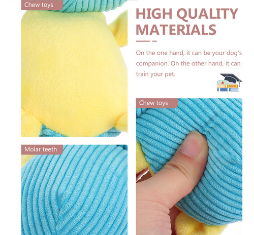 Juguete Portátil Para Morder Perros Squeaky Dog, 1 Unidad, D