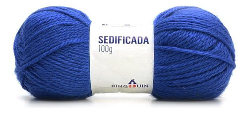 Fio Sedificada 100g 8695 Virtual Cor 8596 TOPÁZIO