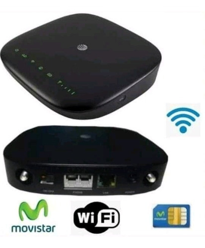Modem Router 4g Lte Movistar Liberado Movistar Digitel 4g