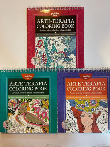 Libros De Mandalas Arte Terapia Coloring Book 