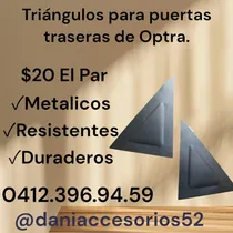 Comprar Triángulos, Molduras, Para Las Puertas Traseras De Optra
