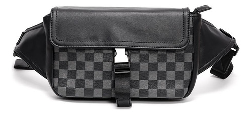 Bolso De Pecho A Cuadros Retro Moderno Con Descuento Para St