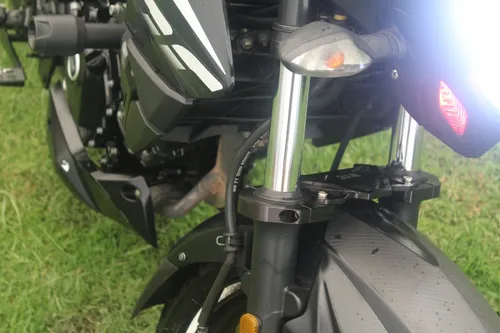 Pulsar Ns 200 Fi Negro Brillante Modelo: 2022