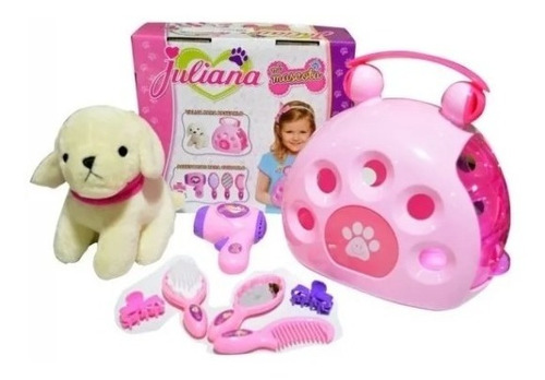 Juliana - Mi Mascota - Con Perrito De Peluche E.full