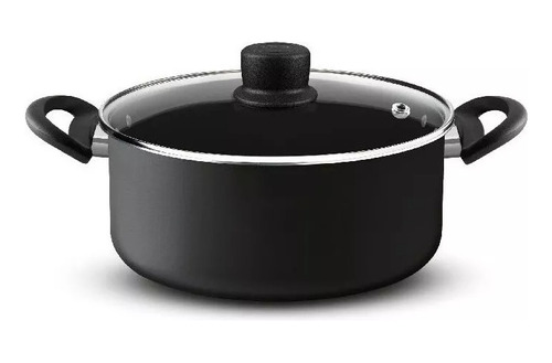 Cacerola Tefal Attrayant 24cm Con Asas Teflon Antiadherente