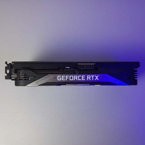 Placa De Vídeo Nvidia Séries Rtx 3070 8gb Gddr6 Triple Fan (Usado)