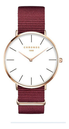 Relojes Simples De Cuarzo Chronos Ch02 Business