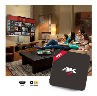 Decodificador Tv Box 4k Ultra Hd Convierte Smart Tv Android