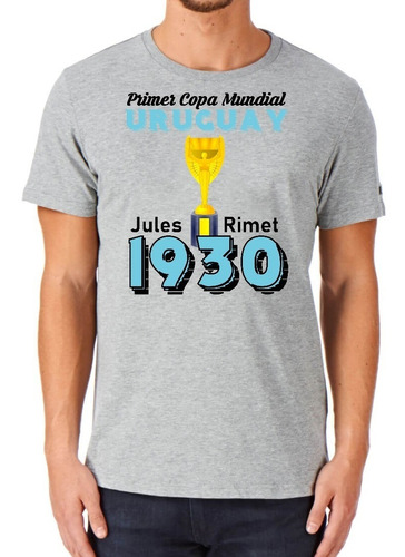 Remera  Mundiales - Mundial Uruguay 1930 - Italia 1934