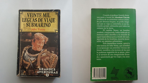 Vente Mil Leguas De Viaje Submarino Julio Verne R443