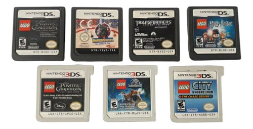 Juegos Nintendo Ds 2ds Y 3ds (sin Caja) Valor Cada Uno (Usado)