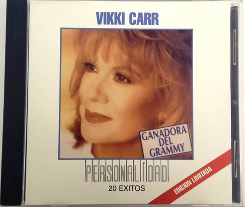 Vikki Carr - Personalidad: 20 Éxitos ( Edición Limitada ) Cd