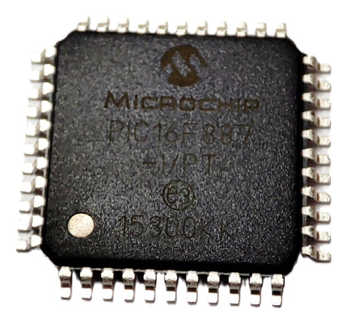 Pic16f887-i/pt Microcontrolador 8 Bits Tqfp44 Microchip