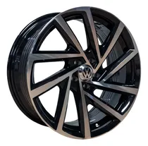 Comprar Rines 18 5-112 Jetta Mk6 Mk7 Golf Passat Bora Tiguan 2pz Msi Negro
