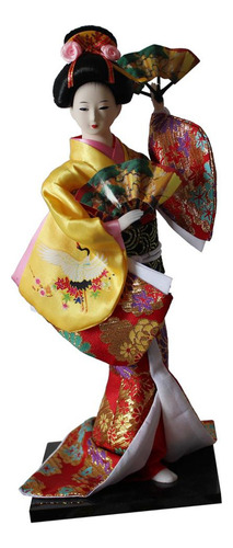 Escala 1/6 Muchacha Muñeca Kimono Japonesa Geisha