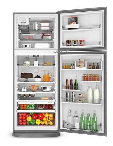 Imagen 3 de 5 de Heladera No Frost Whirlpool Wrm56k2 C/freezer 462l