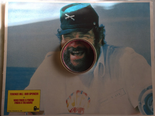 Poster Nº 3 Quien Encuentra Un Amigo...bud Spencer - (Usado)