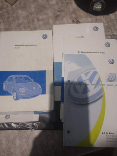 Imagen 20 de 20 de Volkswagen New Beetle 2008 2.5 Sport